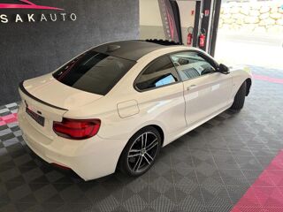 Serie 2 Coup&eacute; 220d 190 ch BVA8 M Sport 2019 occasion 34500 B&eacute;ziers