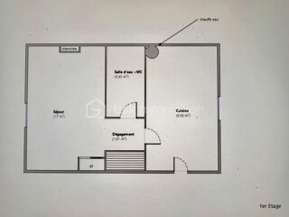  Appartement à vendre 1 pièce 31 m²