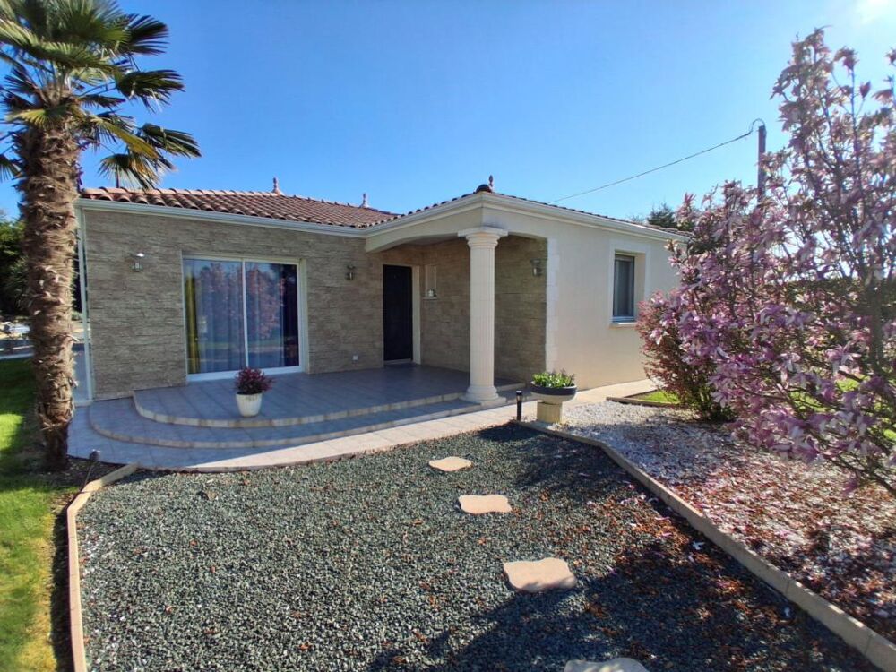 Maison à vendre 5 pièces Proche de FONTENAY LE COMTE (85)