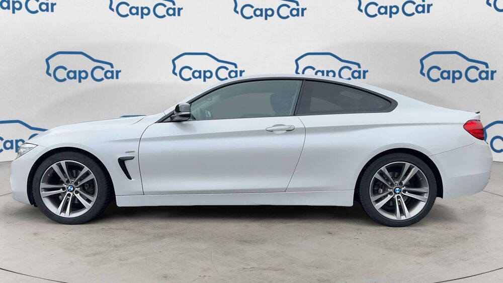 S&eacute;rie 4 418d 150 Steptronic8 Sport 2017 occasion 79700 Mauleon
