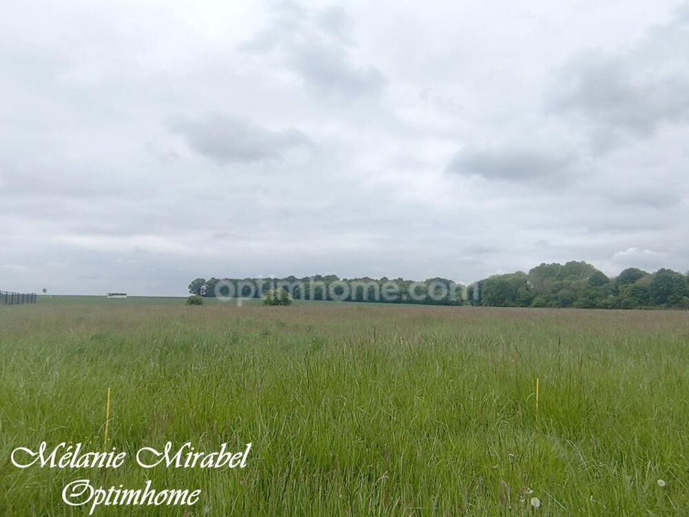 Vente Terrain Terrain à vendre de 2 059,00 m² COURDEMANCHE (27) Courdemanche