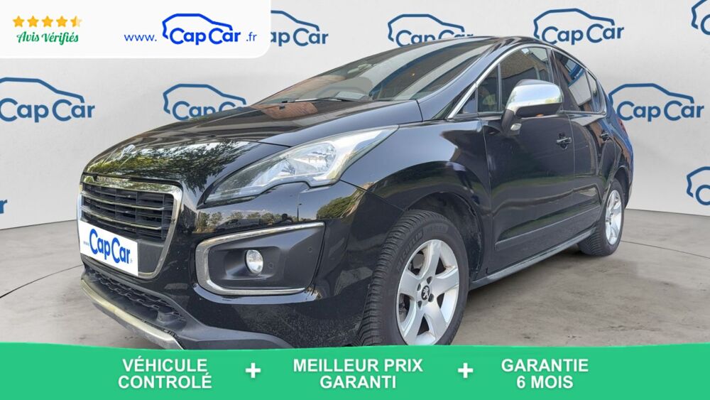 3008 1.6 THP 165 EAT6 Allure - Automatique 2015 occasion 93160 Noisy Le Grand