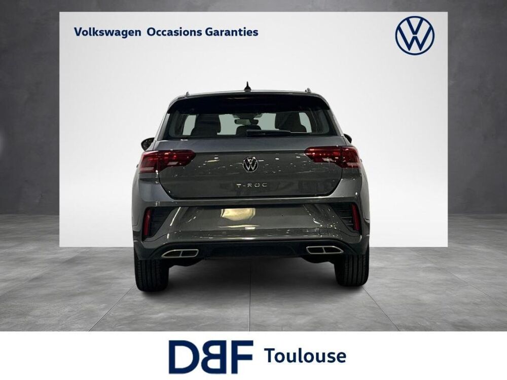 T-ROC 1.5 TSI EVO 150 Start/Stop DSG7 R-Line 2023 occasion 31100 Toulouse