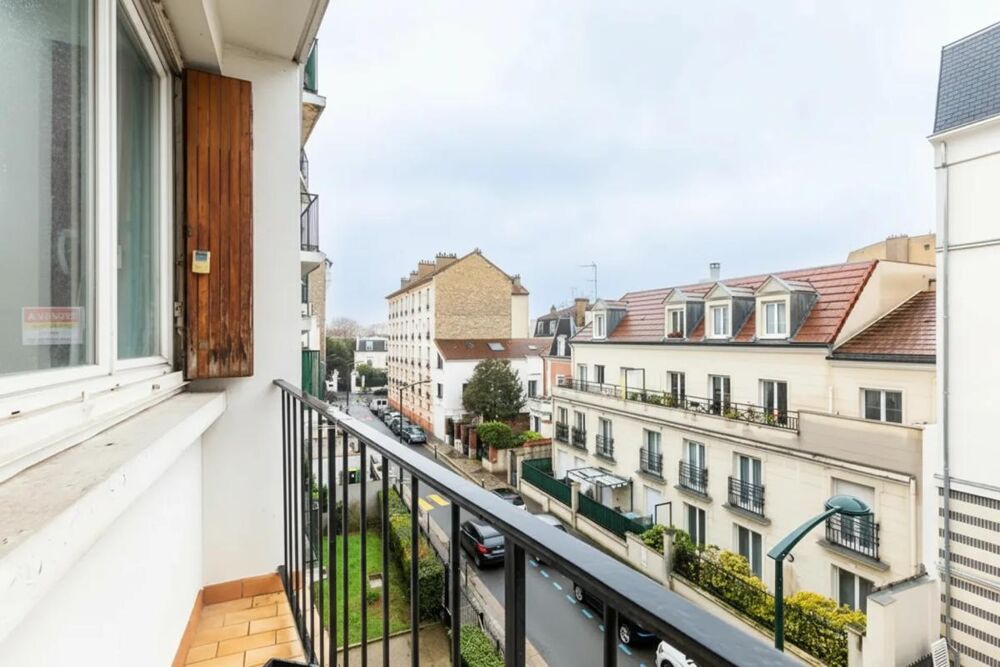Vente Appartement Appartement lumineux 3 pièces avec balcon Asnieres sur seine