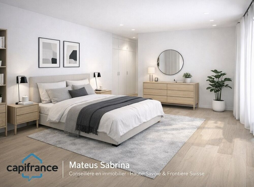 À VENDRE  ATTIQUE DE 120,50 m² AVEC TERRASSE DE 69,70 m² THONON LES BAINS (74)