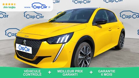 Peugeot 208 II 1.5 BlueHDI 100 Gt Pack 2021 occasion Saint Quentin 02100