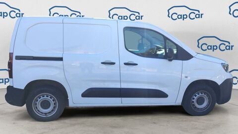Partner Fourgon 1.5 BlueHDi 100 Asphalt 2021 occasion 56160 Langoellan
