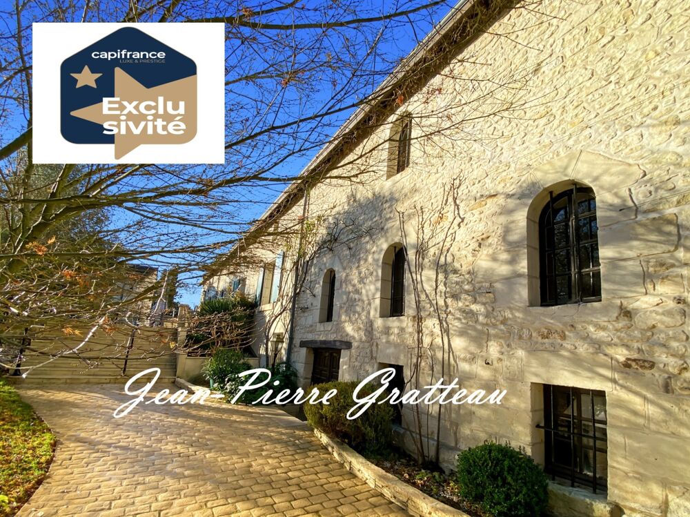 Vente Propriété/Château Dpt Vienne (86), à vendre à Thuré,  Maison de Maître 16 pièces 670m2-35720 m2 Thure
