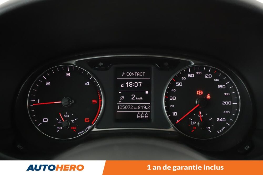 A1 1.4 TDI Ultra Ambiente 90 ch 2015 occasion 92130 Issy-les-Moulineaux