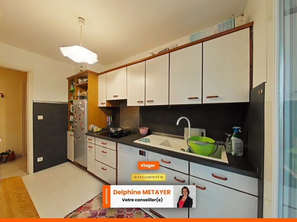 Viager libre  Appartement T3 à vendre déjà loué  Investissement locatif sécurisé  Femme 79 ans