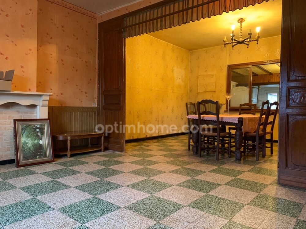 Vente Maison MAISON MITOYENNE-108 M2-6 PIECES MONTIGNY EN CAMBRESIS (59) Caudry