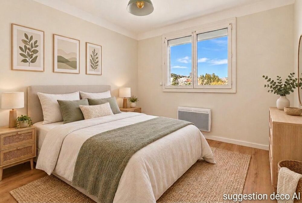 Vente Appartement Agréable T3  ensoleillé à Saint Giniez Marseille 8