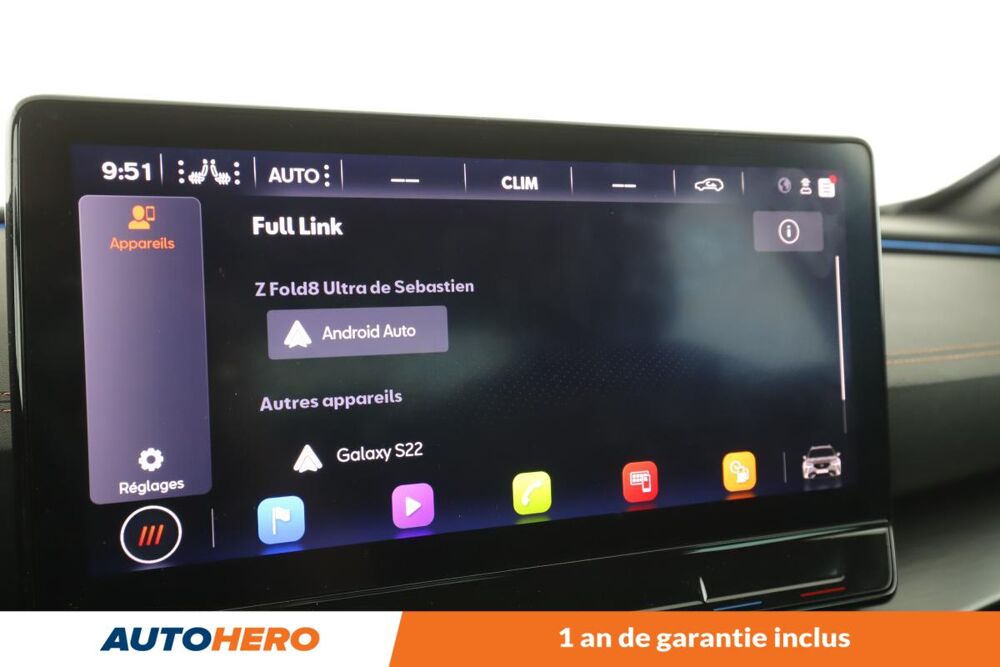 Formentor 1.5 TSI V DSG7 150 ch 2023 occasion 92130 Issy-les-Moulineaux