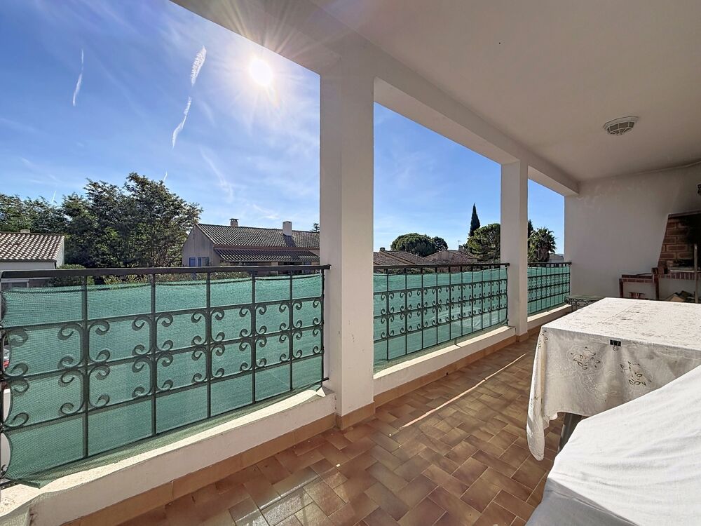 Vente Maison JUVIGNAC (34) - LA PLAINE : Maison à vendre 9 pièces 212 m2 divisée en deux appartements - terrain de 423 m2 - Garage - Terrasse Juvignac