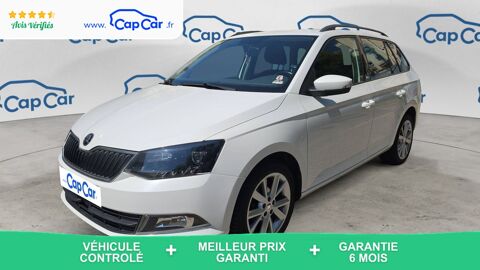 Annonce voiture Skoda Fabia 7500 €