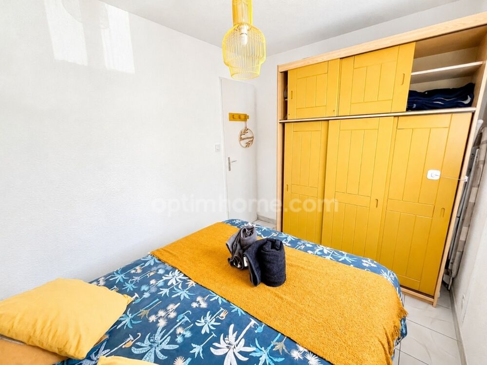 Vente Appartement T2 rénové de 24 m² avec terrasse, climatisation et accès plage à Marseillan-Plage (34) Marseillan plage