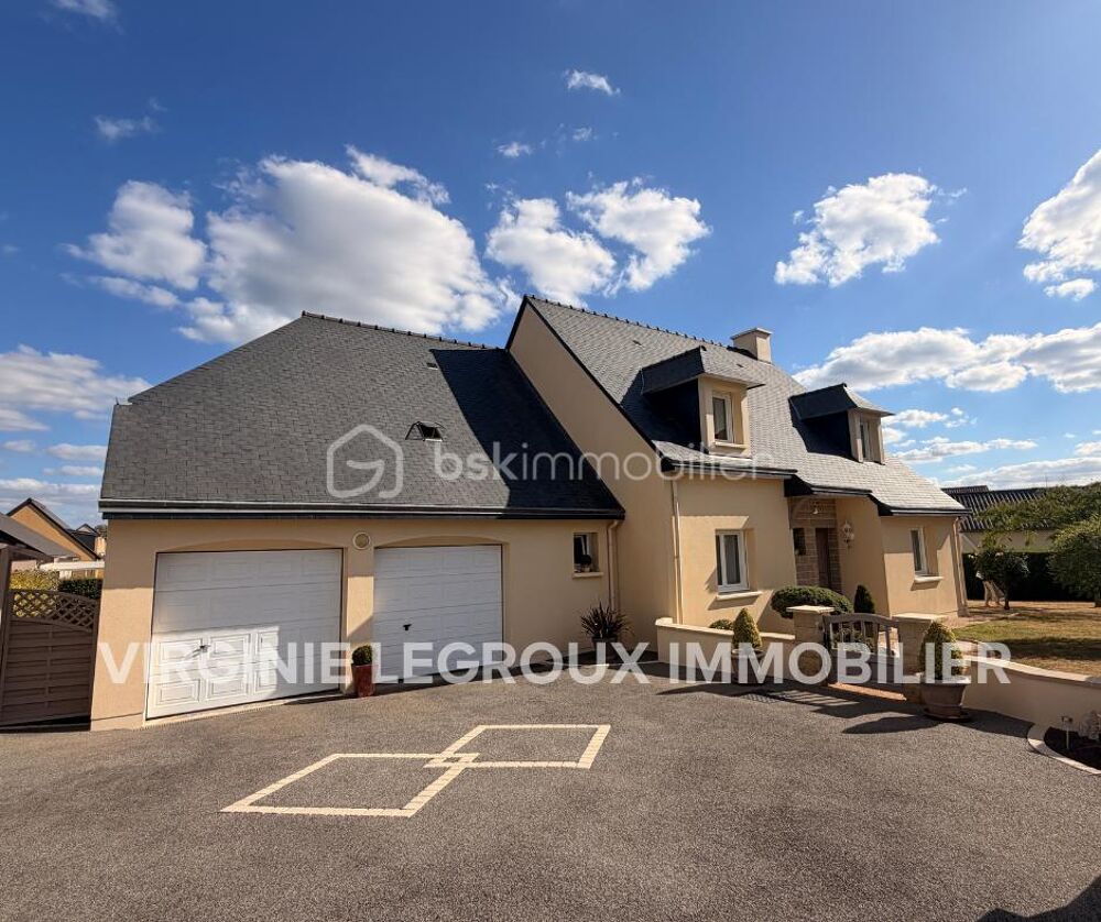 Vente Maison Maison de 145m2 4 chambres + 1 bureau Saint pierre la cour