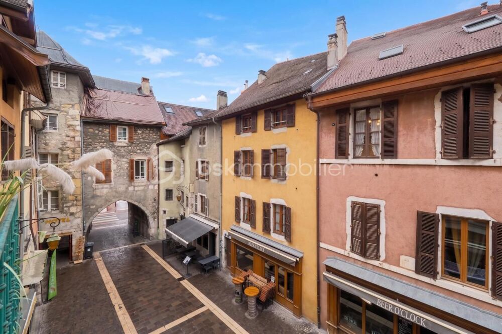 Vente Appartement ANNECY HISTORIQUE – T2 de 45 m² avec balcon Annecy