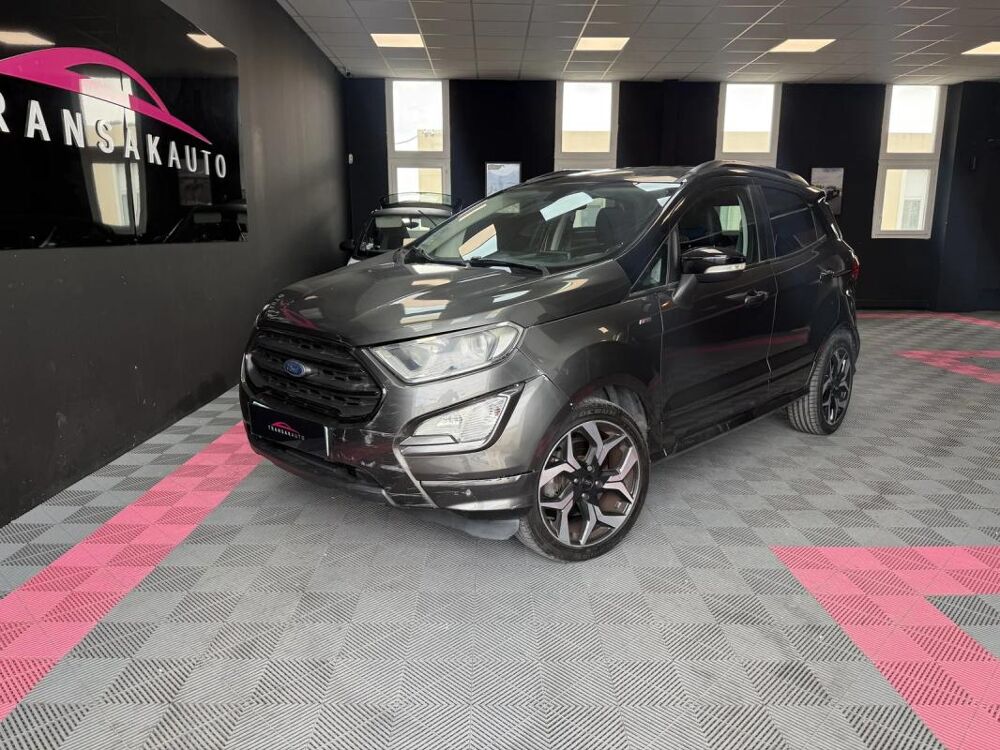 Ecosport 1.0 ecoboost 125 ch ST-LINE 2018 occasion 06700 Saint Laurent Du Var
