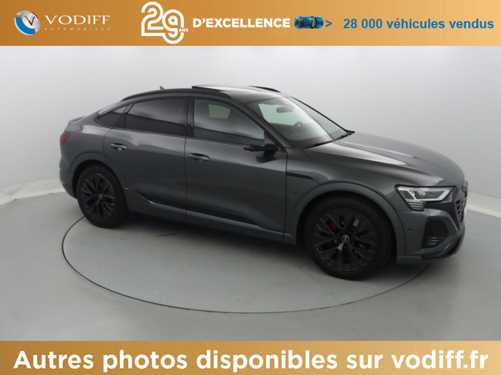 Q8 Sportback E-TRON 55 S-LINE EDITION QUATTRO 2023 occasion 67960 Entzheim