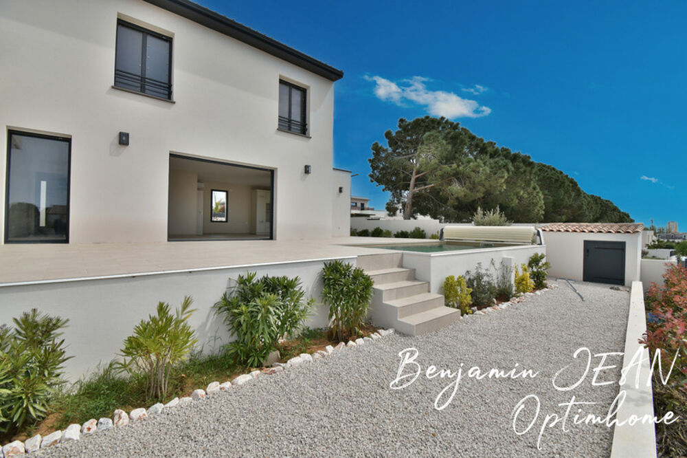 Maison F5 contemporaine à vendre à Sérignan  À 800m des plages !