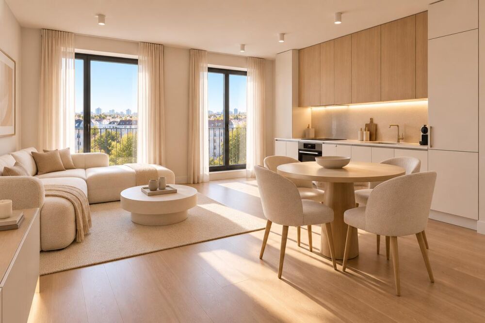 Vente Appartement BEL APPARTEMENT 2 PIÈCES DE 41 M² EXPOSÉ SUD QUARTIER CORENTIN CELTON Issy les moulineaux