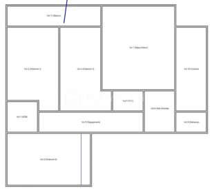  Appartement à vendre 3 pièces 62 m²