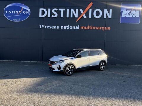 Peugeot 5008 II BlueHDi 180 S&S EAT8 GT Pack 2021 occasion Corz&eacute; 49140