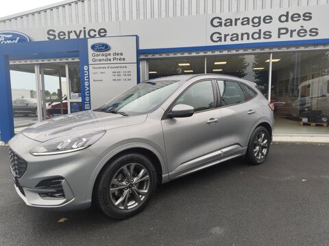 Kuga 2.5 FLEXIFUEL FHEV 190ch ST-LINE POWERSHIFT 2024 occasion 14160 Dives Sur Mer