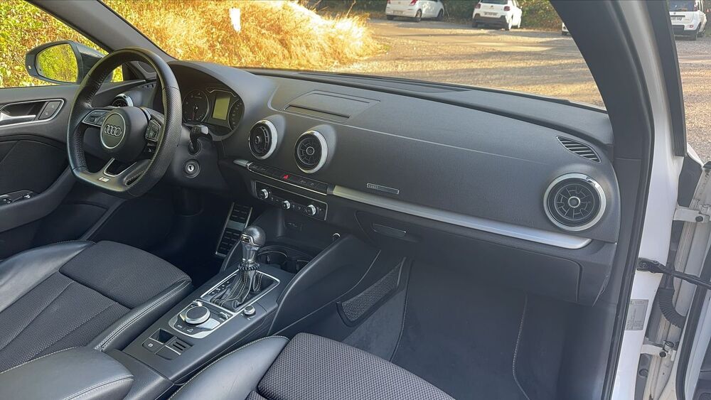 A3 2.0 TDI 150 S-Tronic 7 S line - Premi&egrave;re main Automatique 2018 occasion 69580 Sathonay Camp