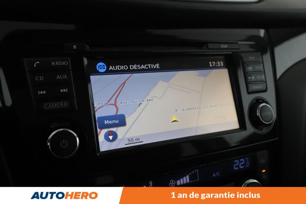 Qashqai 1.2 DIG-T Tekna 115 ch 2016 occasion 92130 Issy-les-Moulineaux