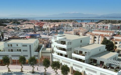   Local/bureau  à vendre Port-Leucate de 111,35m2 lié à un local technique  de 13,90m2 
