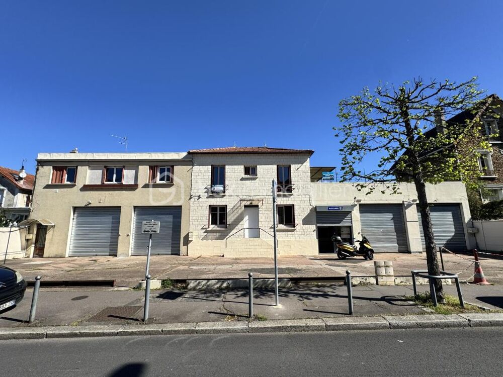 Vente Immeuble Ensemble immobilier mixte – fort potentiel – Pavillons-sous-Bois Les pavillons sous bois