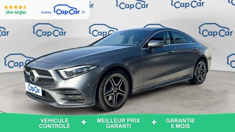 Mercedes Classe CLS 400 d 340 4Matic 9G-Tronic Amg Line + - Entretien constructe 2018 occasion Annecy 74000