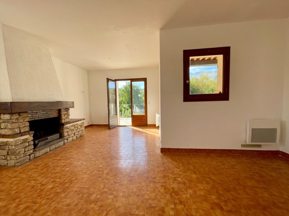 Vente Maison Céreste (04)  Villa de plain-pied 128 m², 4 chambres, garage et terrain 840 m² Cereste