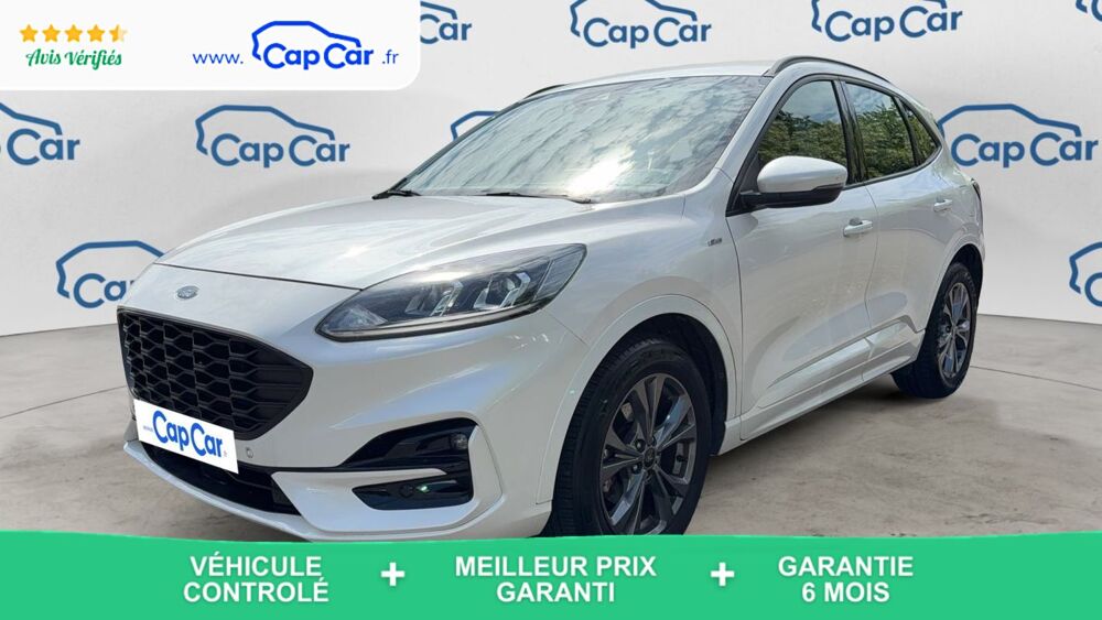 Kuga 2.5 Duratec 190 Hybrid 4x2 CVT ST Line 2021 occasion 69800 Saint Priest
