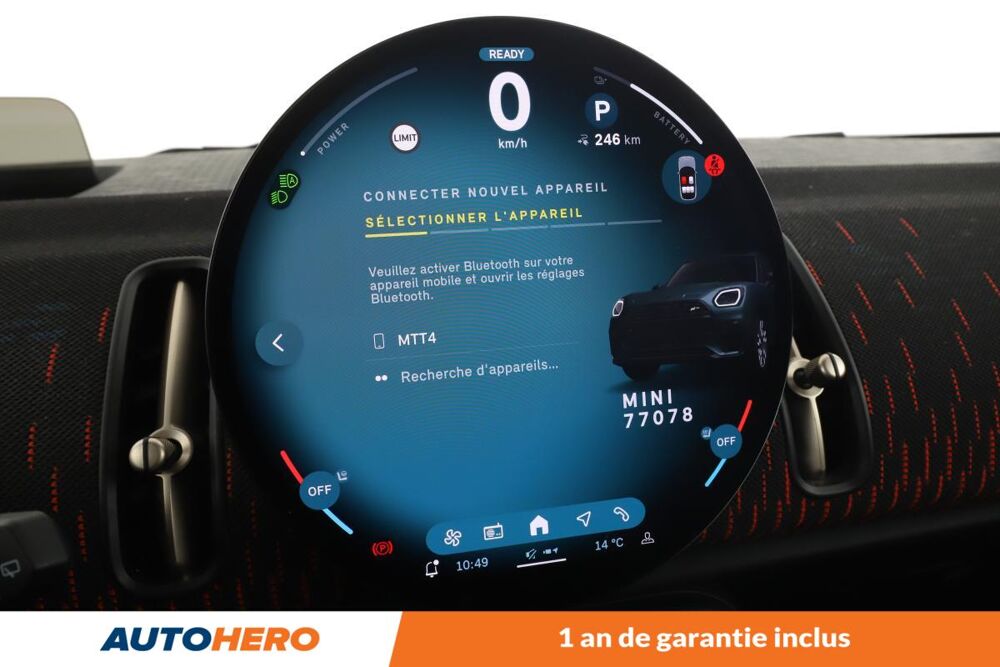 Countryman Cooper SE ALL4 Finition JCW 313 ch 2024 occasion 92130 Issy-les-Moulineaux