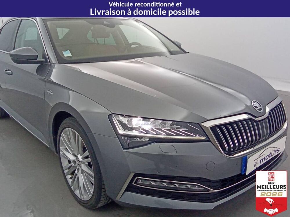 Superb TDI 200 DSG7 Laurin & Klement +Jantes 19 + 2022 occasion 10150 Lavau