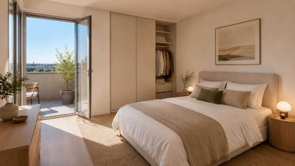 Vente Appartement CHARTRONS : T3 AVEC EXTERIEURS + PARKING Bordeaux