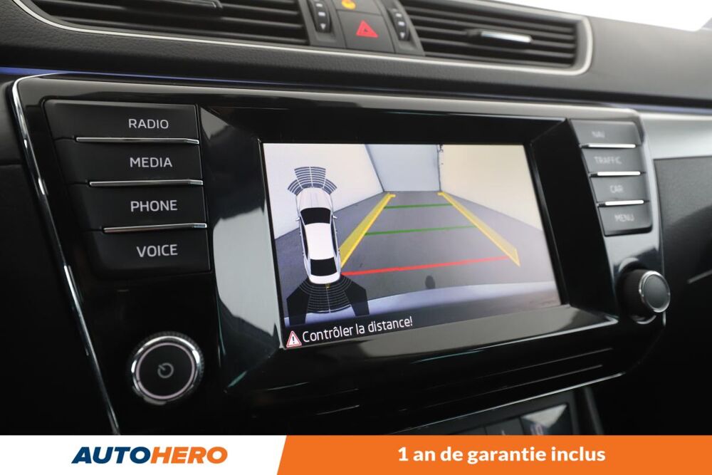 Superb 1.4 TSI ACT Style DSG 150 ch 2016 occasion 92130 Issy-les-Moulineaux