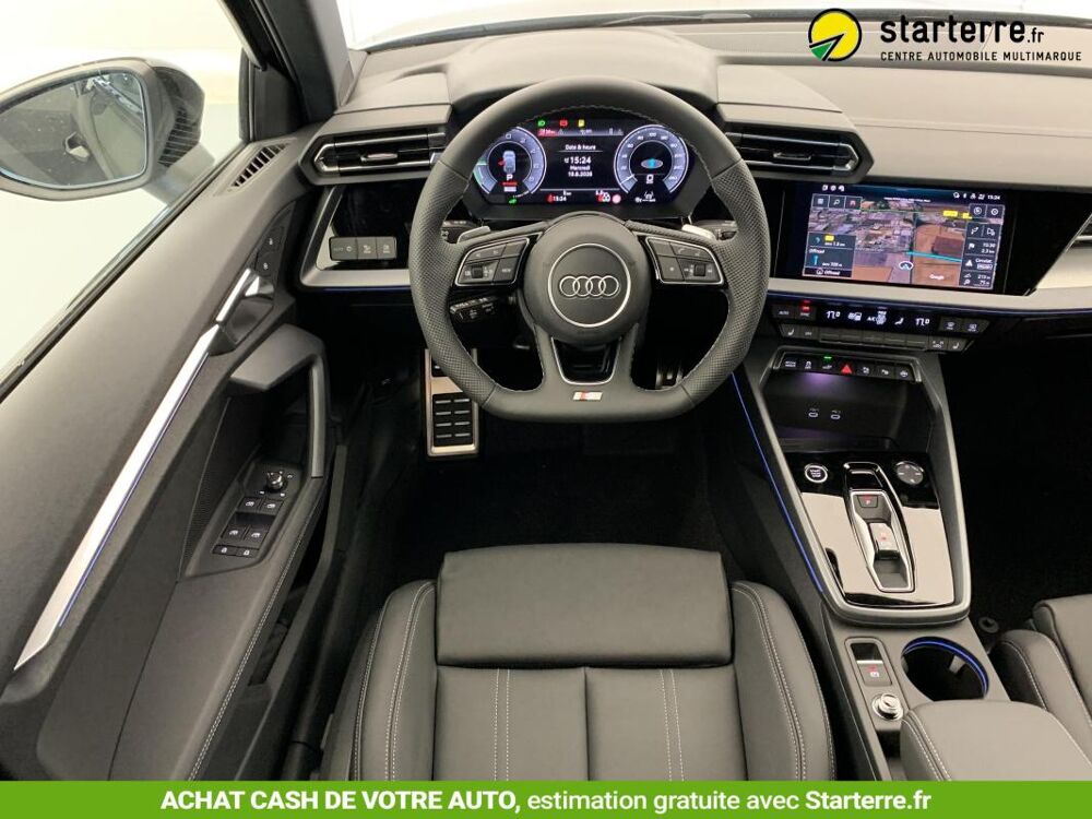 A3 45 TFSI e Hybride rechargeable 272 S tronic 6 S line 2024 occasion 69190 Saint-Fons