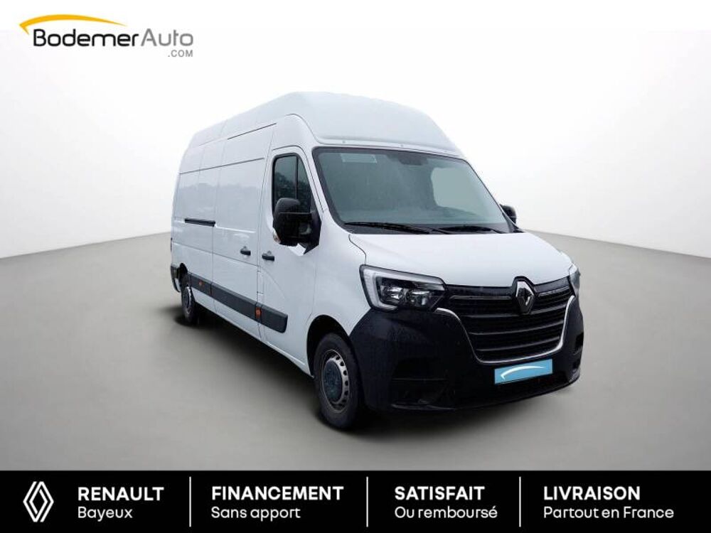 Master FOURGON FGN TRAC F3500 L3H3 BLUE DCI 135 CONFORT 2024 occasion 14400 Bayeux