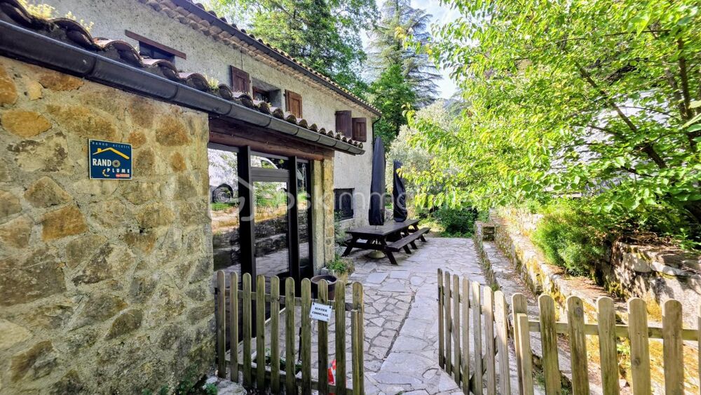 Vente Maison RARE LES CEVENNES VENTE GITES DE CHARME SUR LES RIVES DE LA VIS GORNIES 331M2 SUR 1100M2 TERRAIN Gornies
