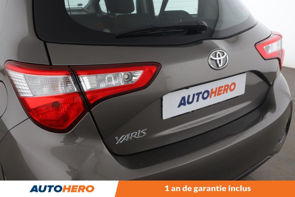 Yaris 1.0 VVT-i France Connect 5P 72 ch 2019 occasion 92130 Issy-les-Moulineaux