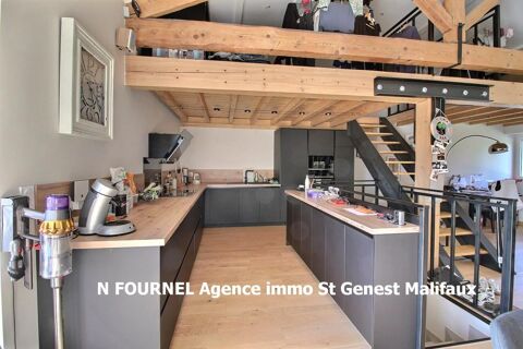   SAINT GENEST MALIFAUX : MURS ET FONDS DE COMMERCE BAR RESTAURANT  AVEC APPARTEMENT PRIVATIF AU DESSUS 