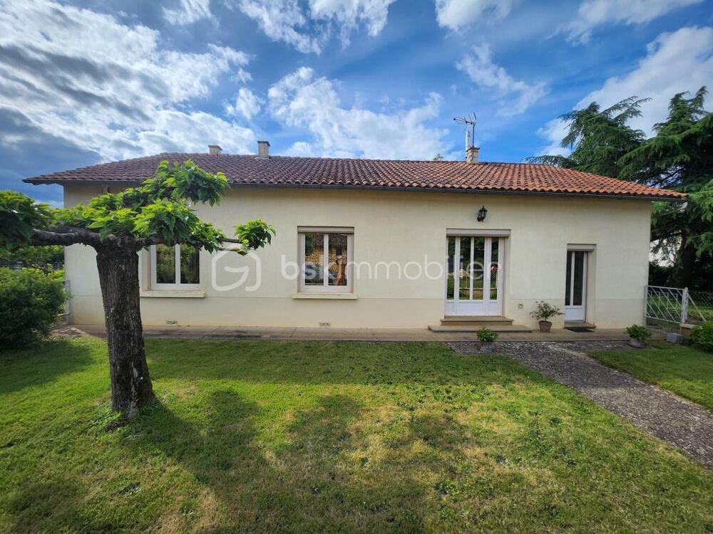 Vente Maison Pavillon de plain-pied – 105 m² habitables – beau potentiel d'aménagement Rouille