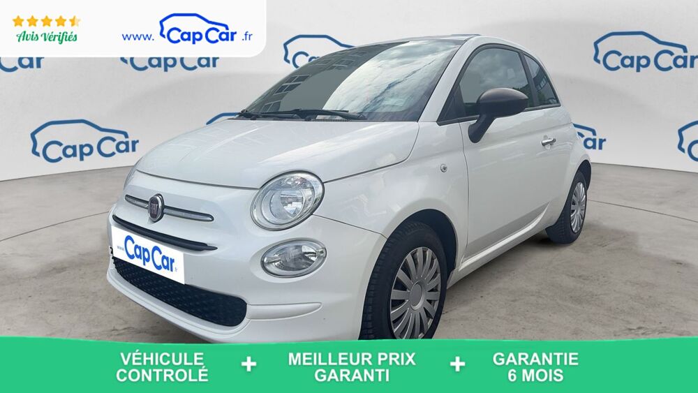 500 1.2 69 Pop - Premi&egrave;re main 2019 occasion 54000 Nancy