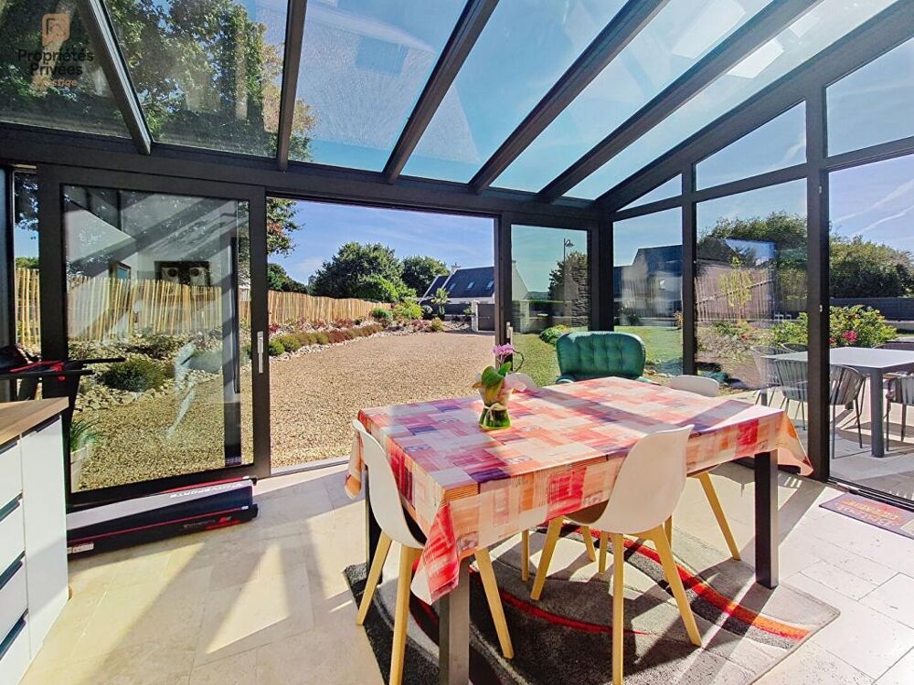 Vente Maison Maison de caractère rénovée ? Vie de plain-pied terrasse et Jacuzzi Plougonven