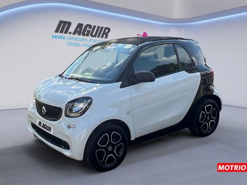 ForTwo III (2) BEV 18KWH EQ COUPE PASSION 2020 occasion 55800 Contrisson