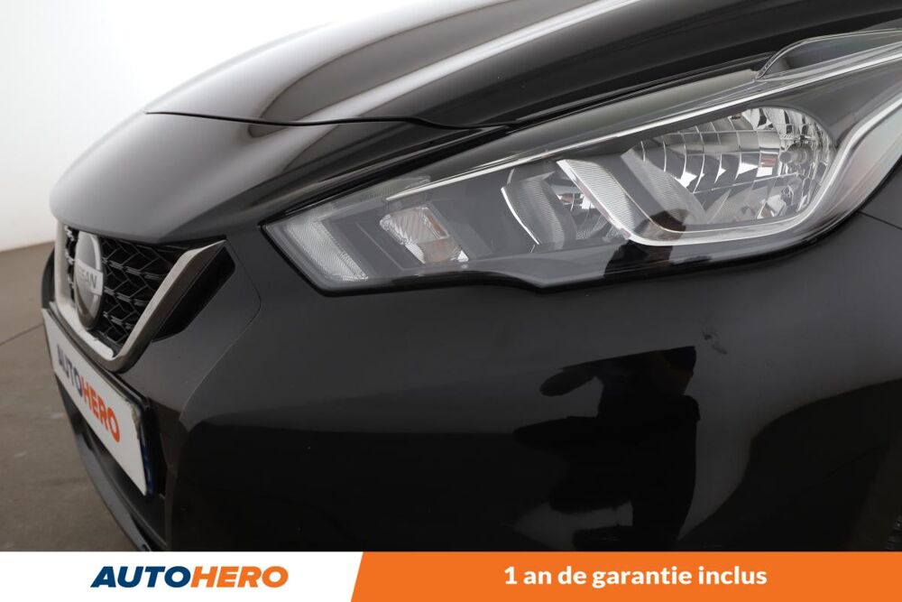 Micra 1.0 IG-T N-Connecta Xtronic 100 ch 2020 occasion 92130 Issy-les-Moulineaux